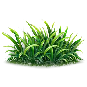 Thick Cartoon Grass PNG 06122024 PNG