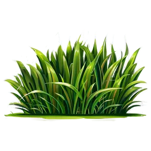 Thick Cartoon Grass PNG Xhj46 PNG