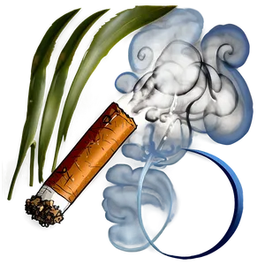 Thick Cigarette Smoke PNG 05252024 PNG