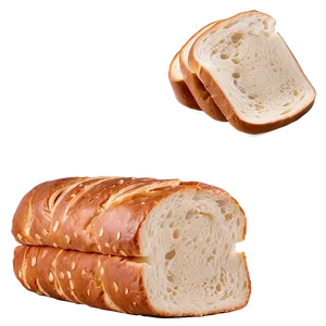 Thick Cut Bread Slice PNG 06132024