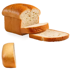 Thick Cut Bread Slice PNG Jfi87