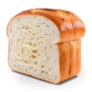Thick Cut Bread Slice PNG Rix94