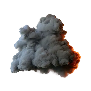 Thick Fire Smoke Png Avh PNG image