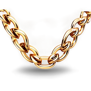 Thick Gold Chain Png Roc62 PNG image