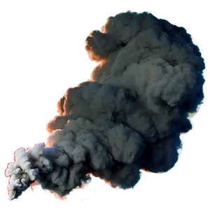 Thick Grey Smoke Png Mqs PNG image