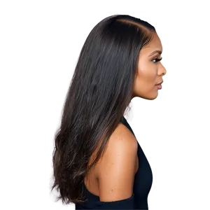 Thick Hair Edges Png 56 PNG image