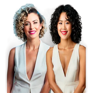 Thick Hair Perm Options PNG 12 PNG