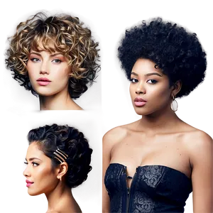 Thick Hair Perm Options PNG Cij2 PNG