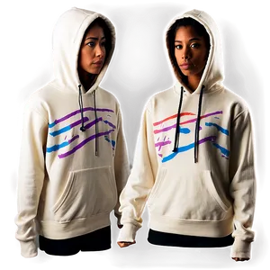 Thick Hoodie Strings PNG 54