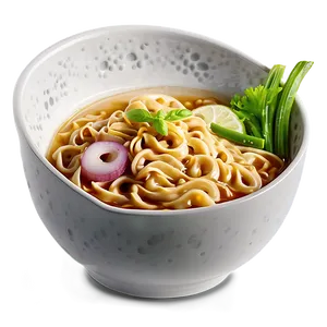 Thick Noodle Ramen Bowl PNG 91 PNG