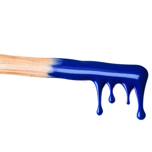 Thick Paint Streak PNG 36