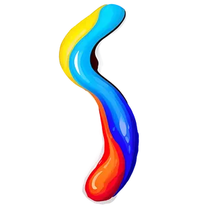 Thick Paint Streak PNG Jcd90 PNG