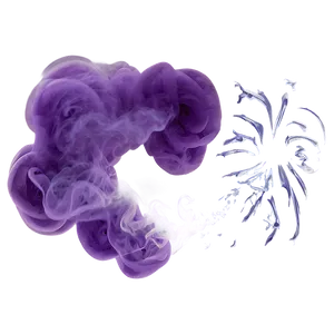 Thick Purple Smoke Png Qry35 PNG image