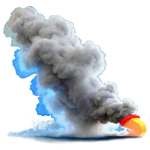 Thick Smoke Clipart Png 06282024 PNG image