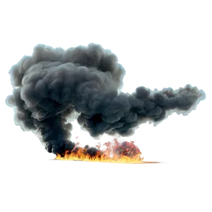 Thick Smoke Transparent PNG 05252024