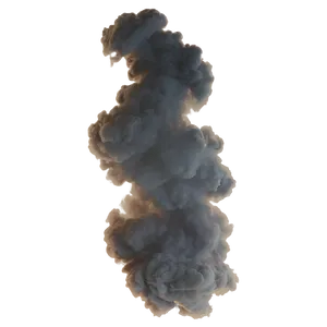 Thick Smoke Transparent PNG 15