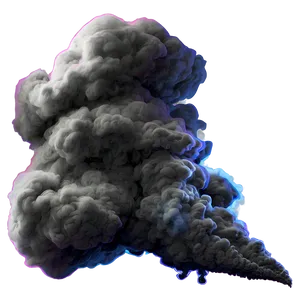 Thick Smoke Vector PNG 26
