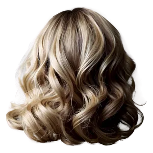 Thick Wavy Hair Png Yfo70 PNG image