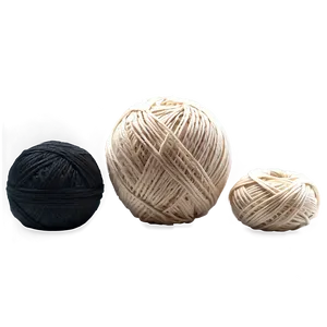 Thick Yarn Ball PNG Bdr75 PNG