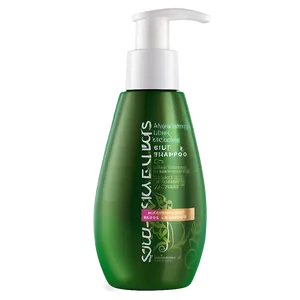 Thickening Shampoo Bottle PNG 06132024