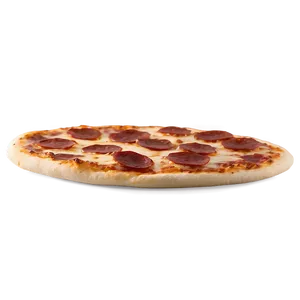 Thin And Crispy Pepperoni Pizza PNG Nyj99 PNG