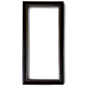 Thin Black Frame Png Ilo PNG image