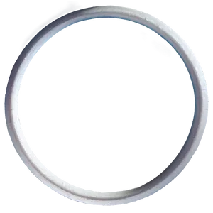 Thin Circle Outline PNG Fwr31 PNG