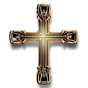 Thin Cross Symbol Png 06292024 PNG image