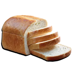 Thin Cut Bread Slice PNG Gph72