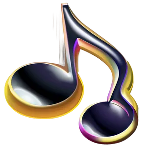 Thin Eighth Note Png 45 PNG image