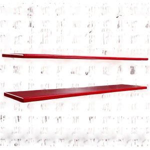 Thin Floating Shelves PNG Onb