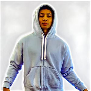 Thin Hoodie Strings PNG Fxm