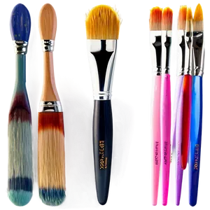Thin Paint Brush PNG Fjy