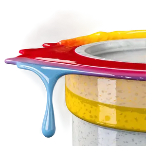 Thin Paint Streak PNG 06272024