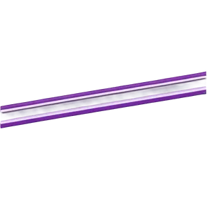 Thin Purple Minimalist Border PNG 06262024 PNG