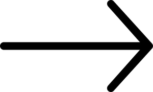 Thin Right PNG Icon - Thin Black Arrow Right, Transparent PNG PNG