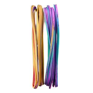 Thin Rubber Bands Png Okv35 PNG image