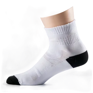 Thin White Socks PNG 59