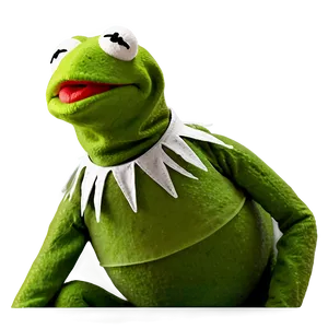 Thinking Kermit Png Guq PNG image