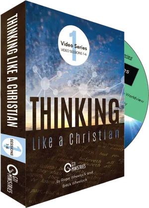 Thinking Likea Christian D V D Set PNG image