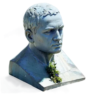 Thinking Man Statue Png Nnb PNG image