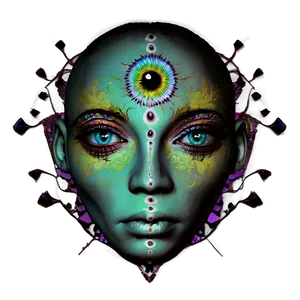 Third Eye Awakening Png Bon73 PNG image