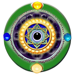 Third Eye Chakra Png 06252024 PNG image