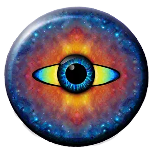 Third Eye Galaxy Png 06252024 PNG image