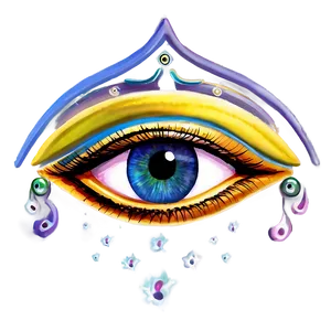 Third Eye Intuition Png 06252024 PNG image