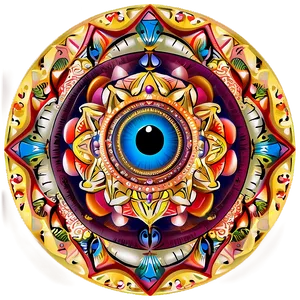 Third Eye Mandala Png 39 PNG image