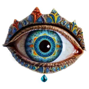 Third Eye Psychedelic PNG Kcu