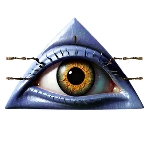 Third Eye Symbol PNG Rql54