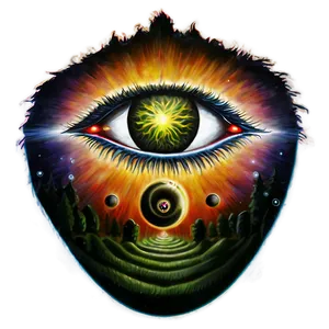 Third Eye Vision Png Nfc PNG image