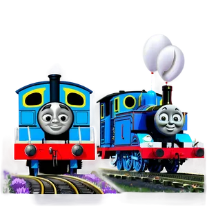 Thomas And Friends Celebration Png 49 PNG image